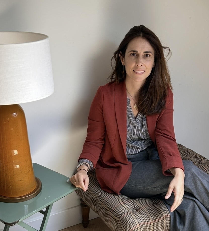 Retrato de Rocío Kindelán